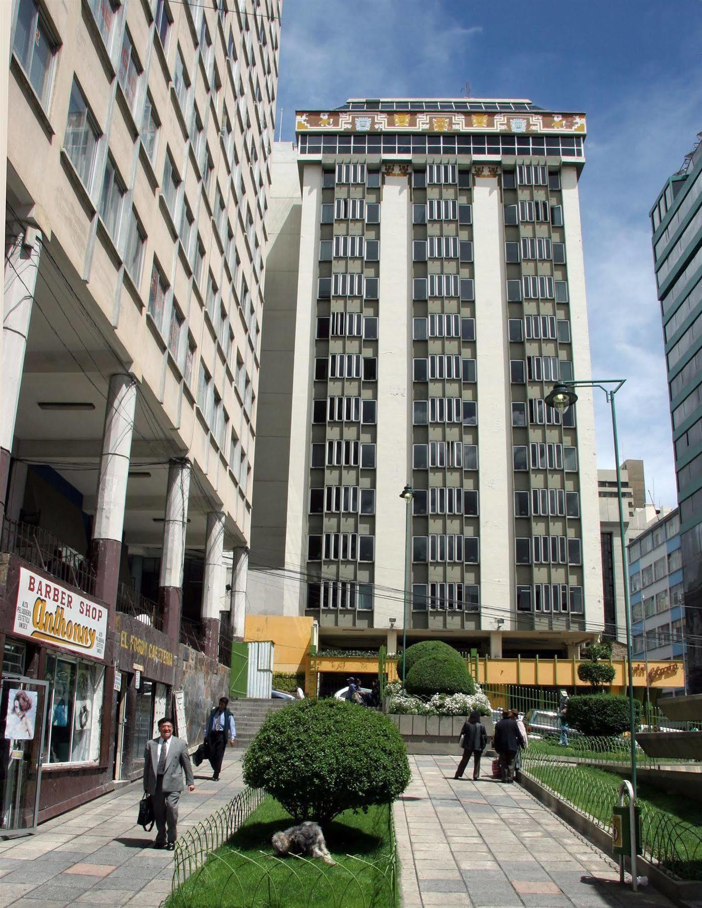 Hotel Gloria La Paz Exteriör bild