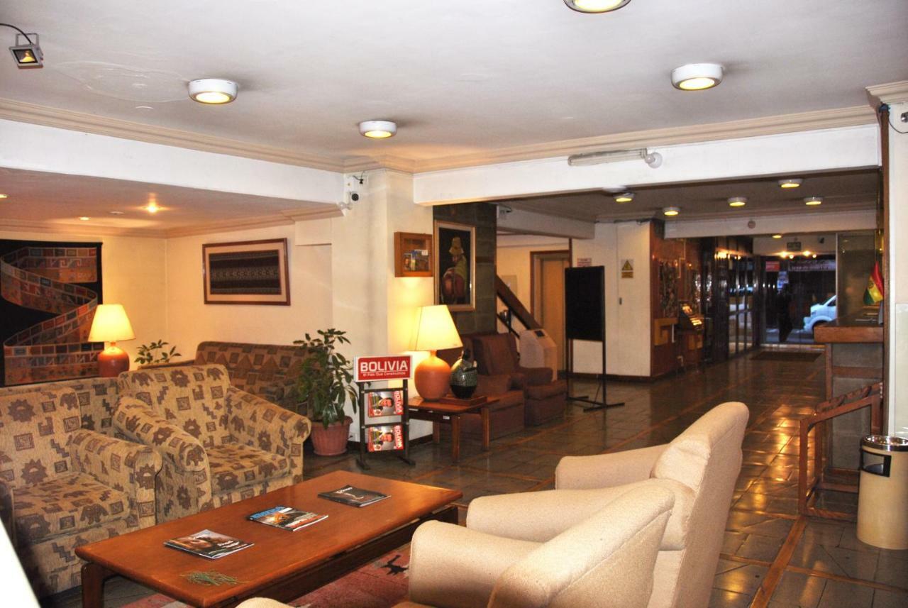 Hotel Gloria La Paz Exteriör bild